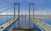 Delaware Memorial Bridge Main Cable Dehumidification Modified Design-Build