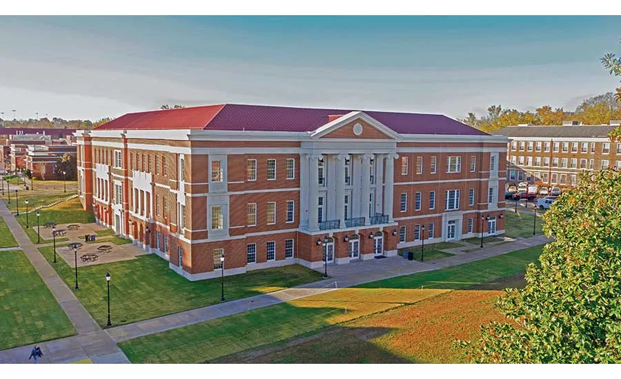 Upchurch Student Center at Longwood University