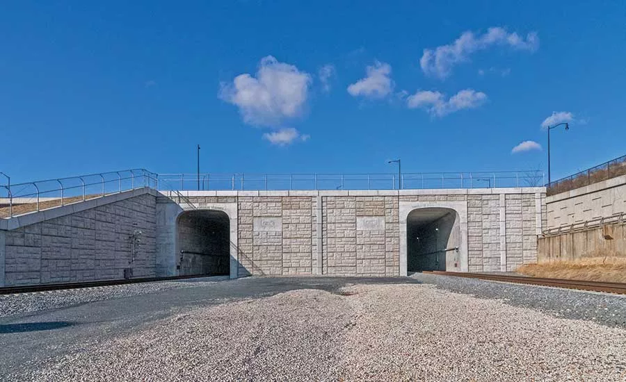 CSX Virginia Avenue Tunnel Reconstruction