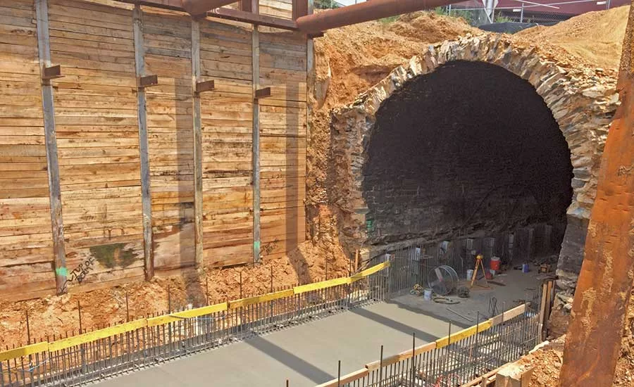 CSX Virginia Avenue Tunnel Reconstruction