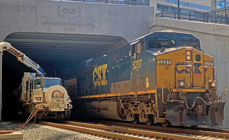 CSX Virginia Avenue Tunnel Reconstruction