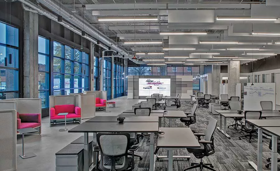 Capital One Incubator Recruiting Office, University of Maryland