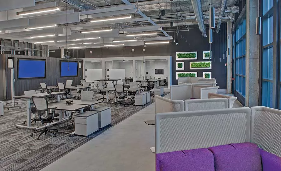 Capital One Incubator Recruiting Office, University of Maryland