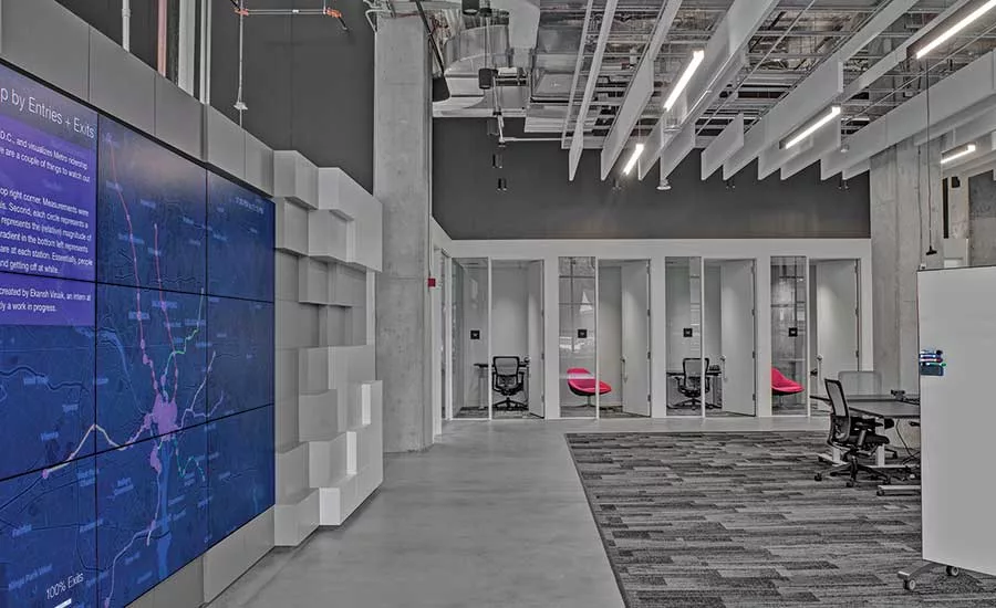 Capital One Incubator Recruiting Office, University of Maryland