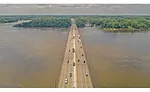 U.S. 50/Severn River Bridge Median Barrier Replacement and Lane Reconfiguration (Between State Routes 70 and 2/450)