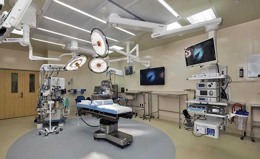 VCU Health System Perioperative Services Operating Room Renovation and Expansion