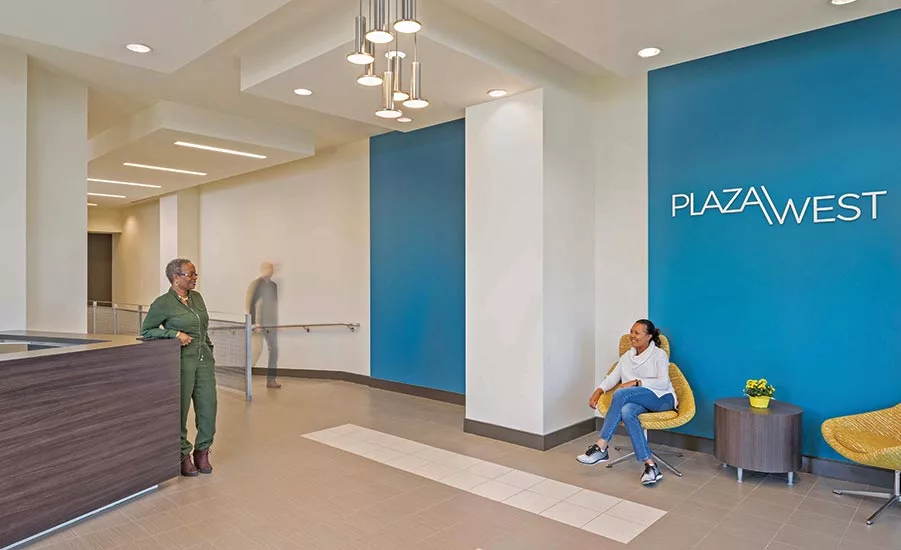 Plaza West