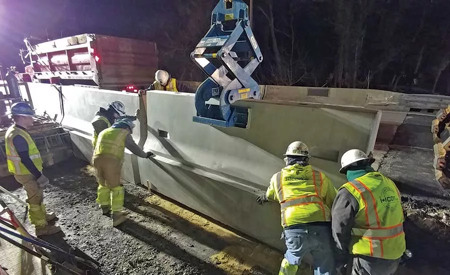 U.S. 50/Severn River Bridge Median Barrier Replacement and Lane Reconfiguration (Between State Routes 70 and 2/450)