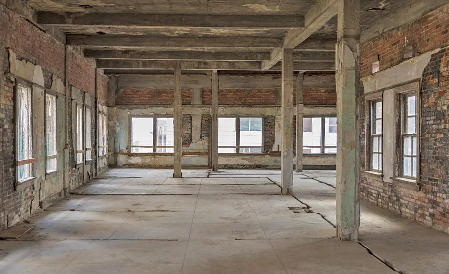 Leaning Tower of Granby Historical Renovations