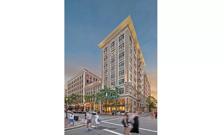 Leaning Tower of Granby Historical Renovations