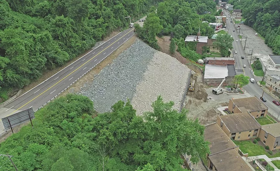 Route 30 Landslide Remediation