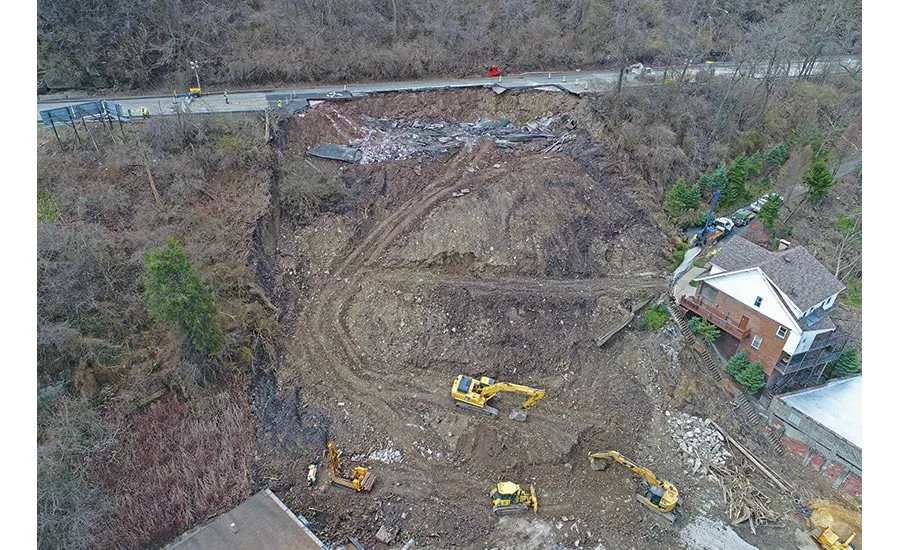 Route 30 Landslide Remediation