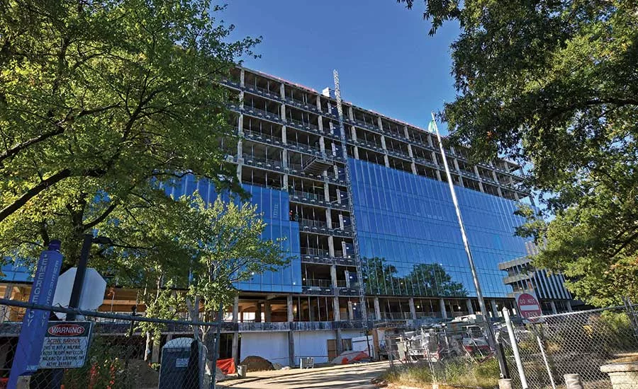 Social Security Administration’s Arthur J. Altmeyer Building in Woodlawn, Md.