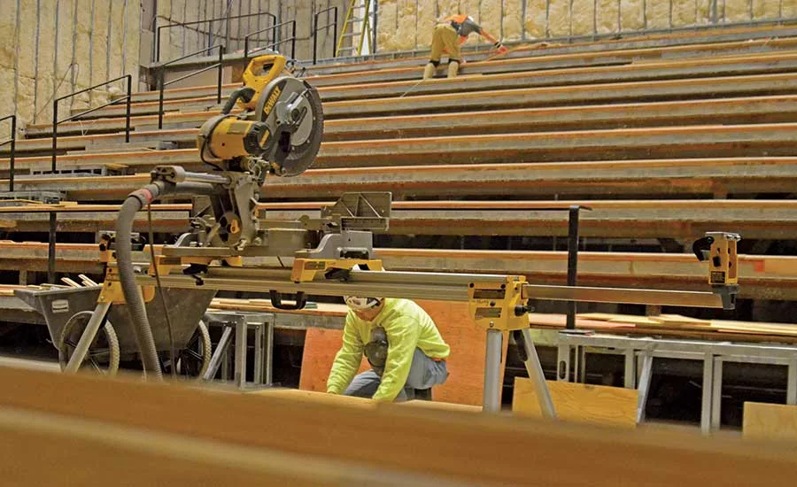 Craft workers