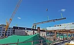 Craned in steel