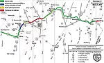 123-mile, four-lane highway