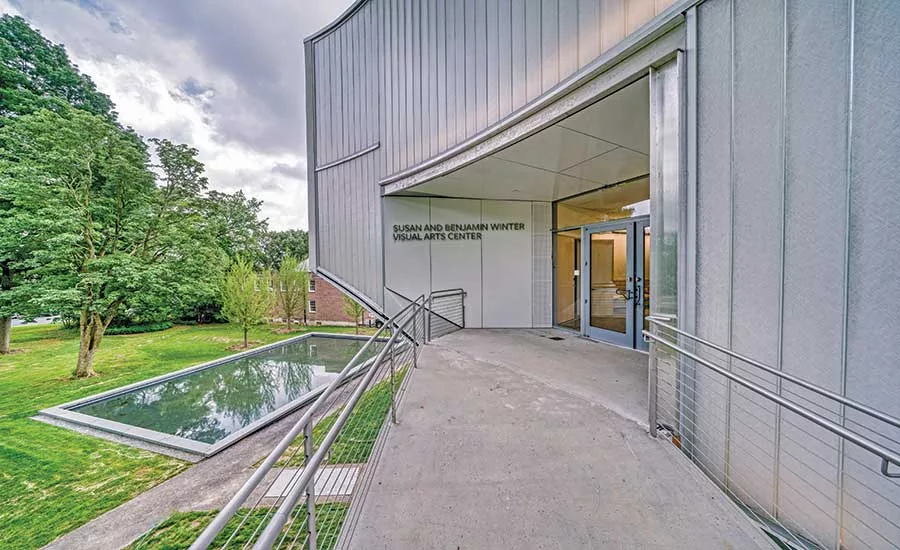 Winter Visual Arts Center - Franklin & Marshall College