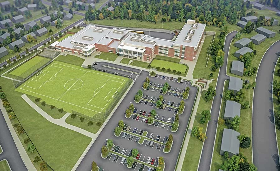Patrick Henry PreK-8 School & Recreation Center