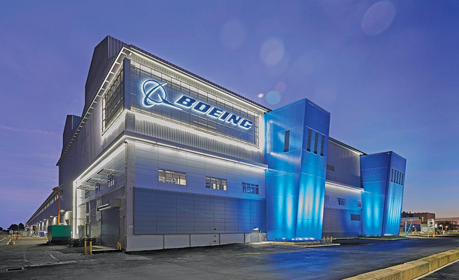 Boeing V-22 Osprey Future Factory – Historic Production Building Renovation