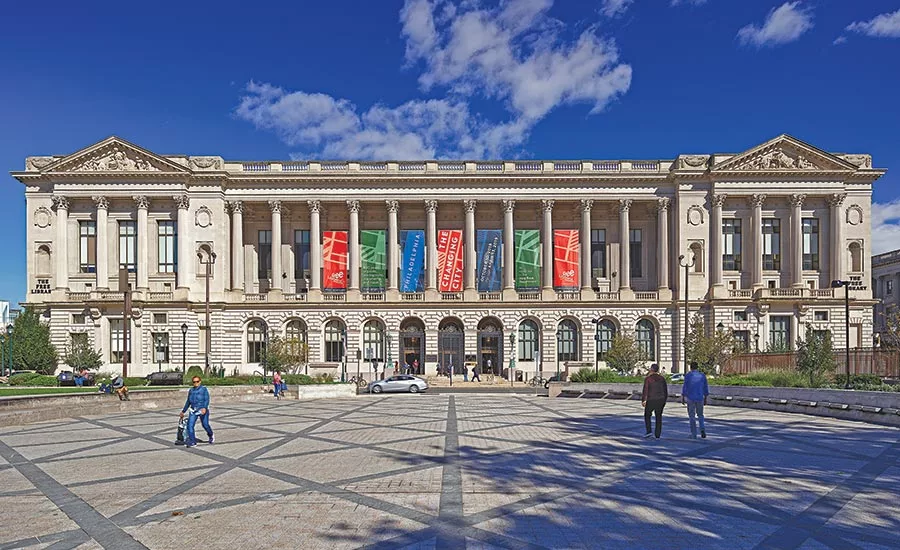 Free Library of Philadelphia, Parkway Central Branch Stacks Renovation Project