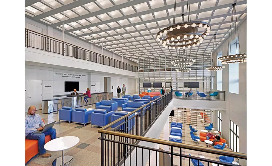 Free Library of Philadelphia, Parkway Central Branch Stacks Renovation Project