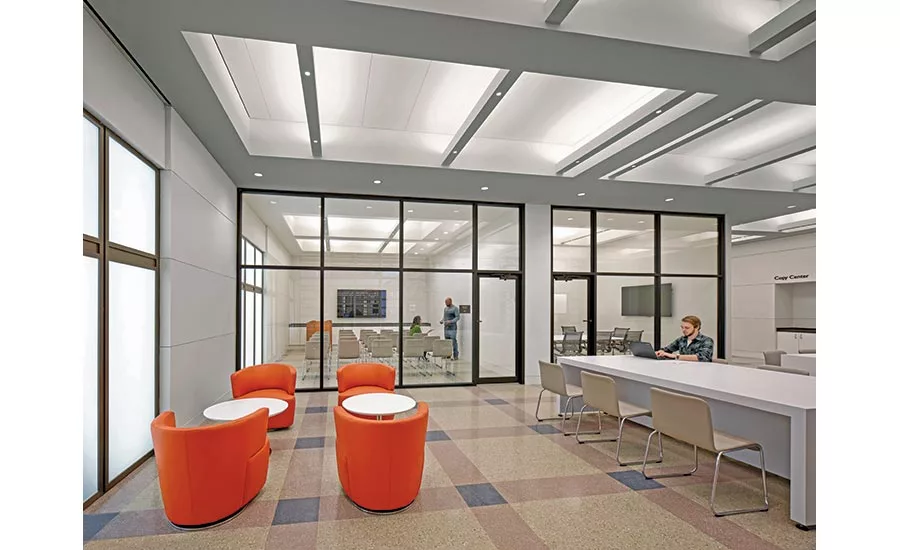 Free Library of Philadelphia, Parkway Central Branch Stacks Renovation Project