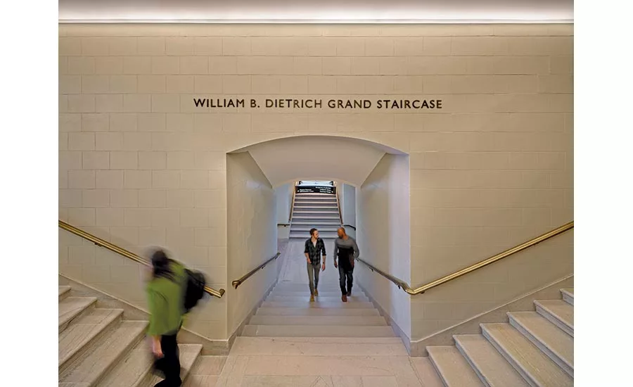 Free Library of Philadelphia, Parkway Central Branch Stacks Renovation Project