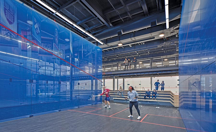 University of Pennsylvania Squash Courts