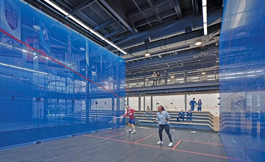 University of Pennsylvania Squash Courts