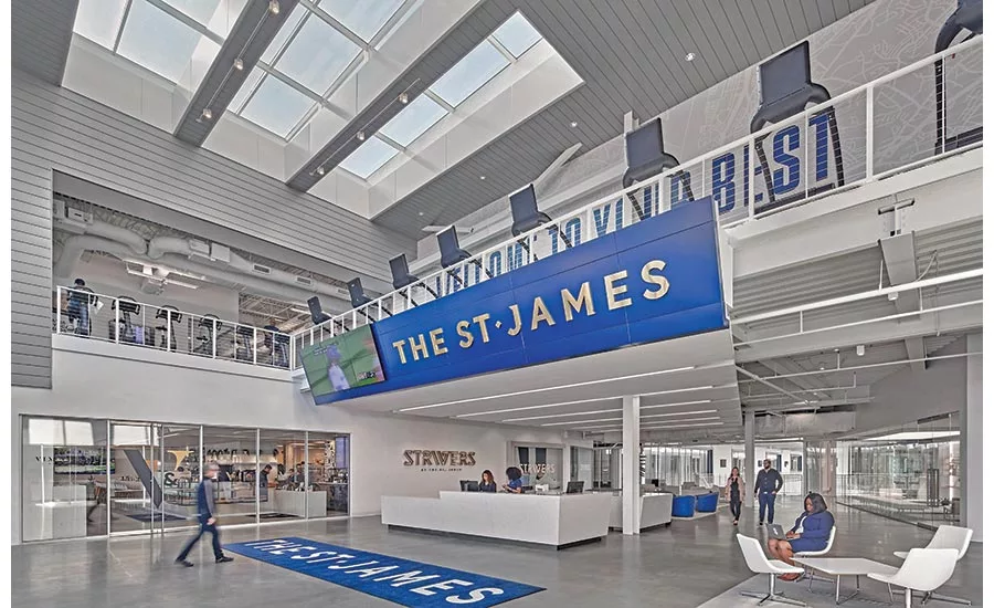 The St. James: Sports, Wellness and Entertainment Complex