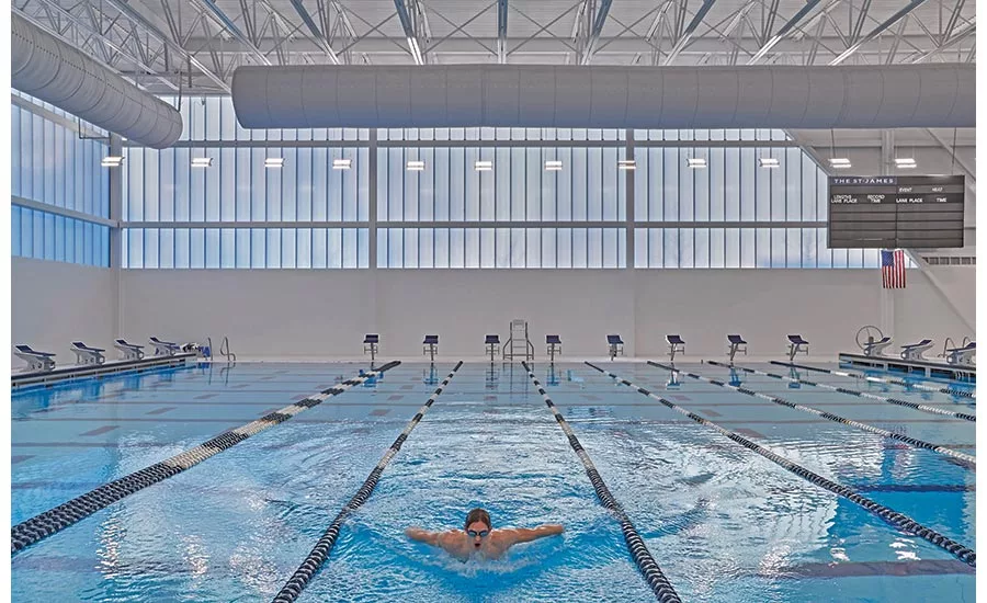 The St. James: Sports, Wellness and Entertainment Complex