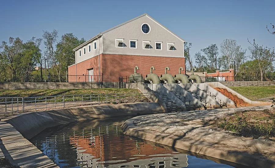 Fairfax County Huntington Levee