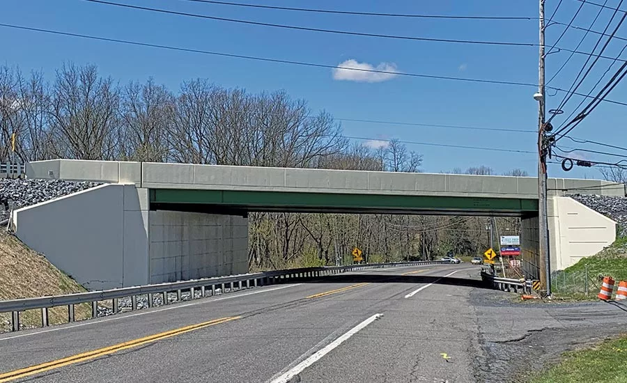 NB-360 Bridge Rehabilitation Project at MP A58.88