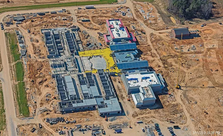 Mecklenburg County Consolidated Middle/High School Complex