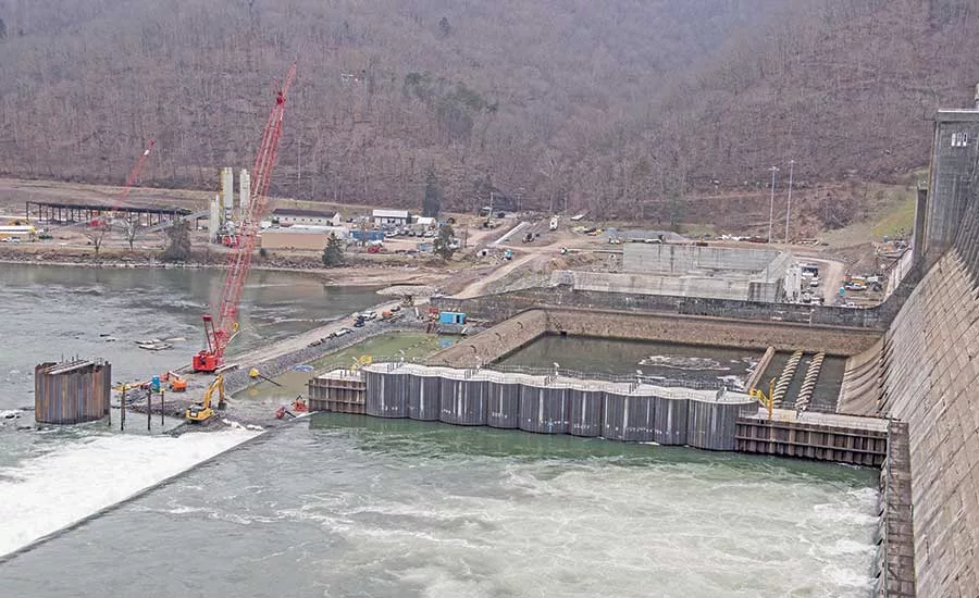 Bluestone Dam, Phase 5