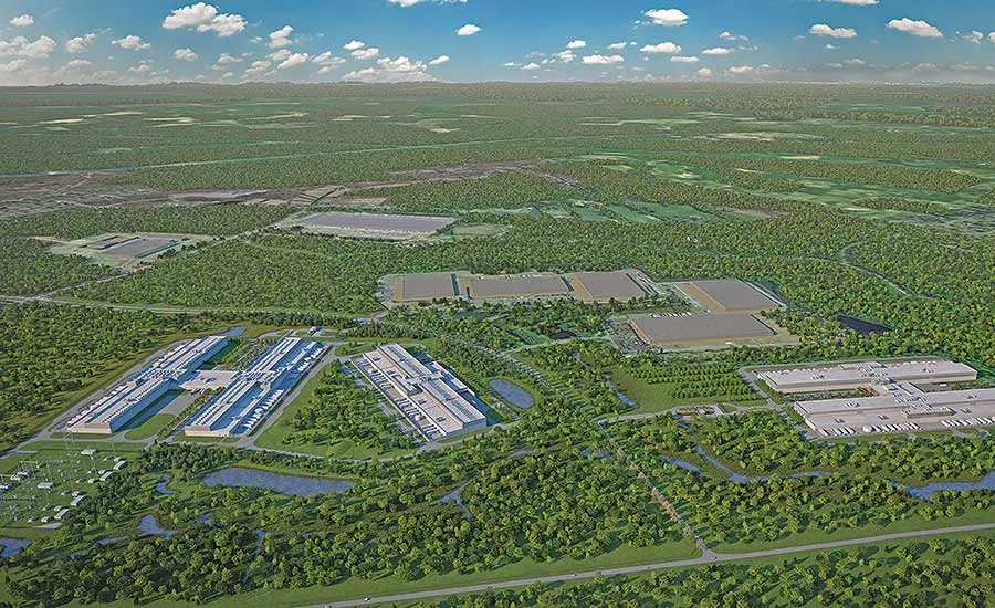Facebook Henrico Data Center