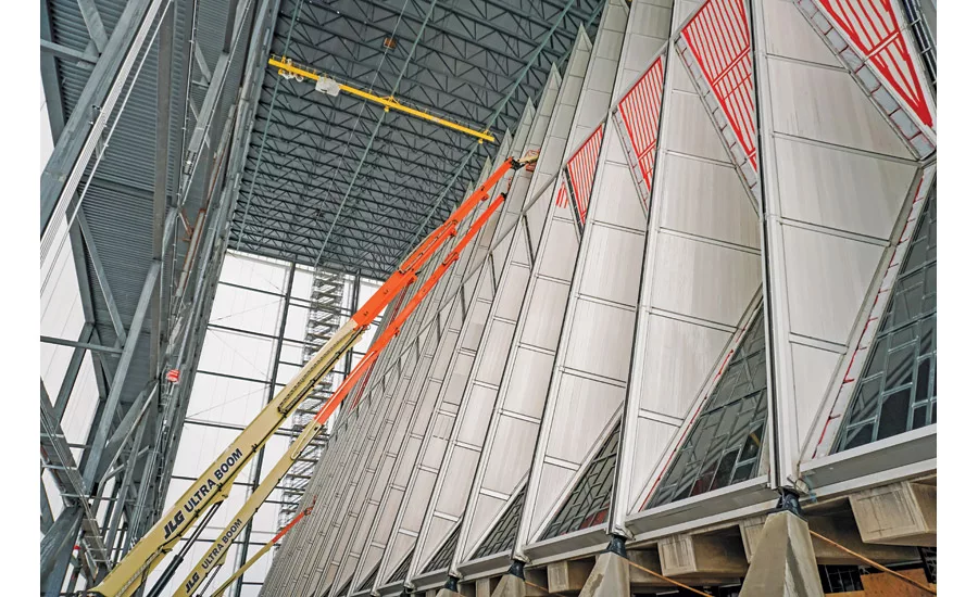chapel construction