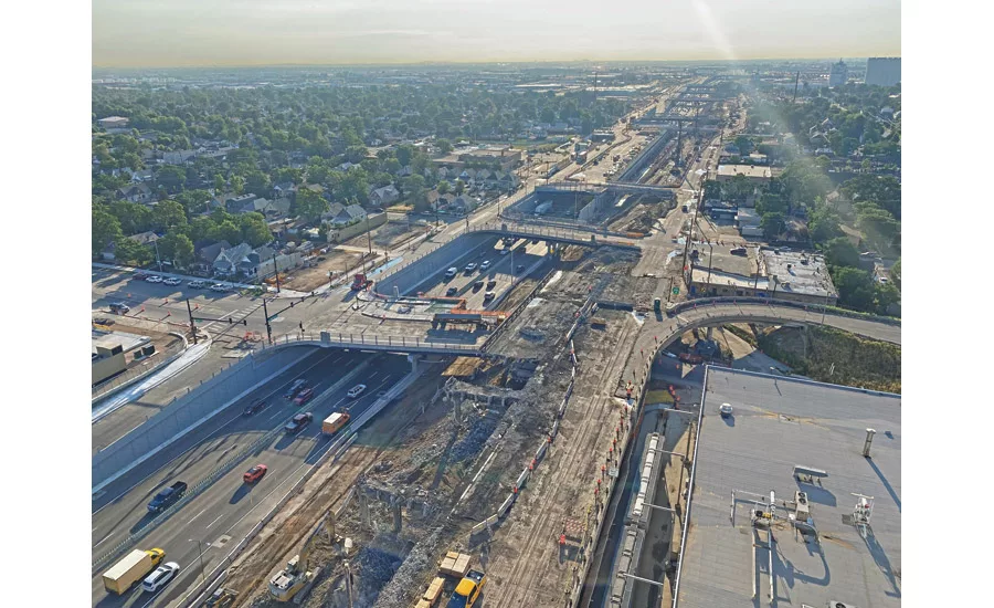 viaduct demolition