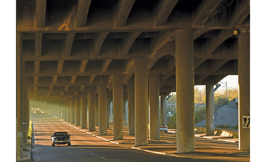 I-70 viaduct