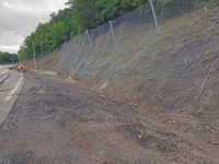 Post-Rockfall Geohazard Mitigation at West Virginia University