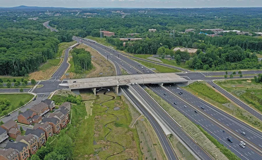 I-270 at Watkins Mill Road Interchange
