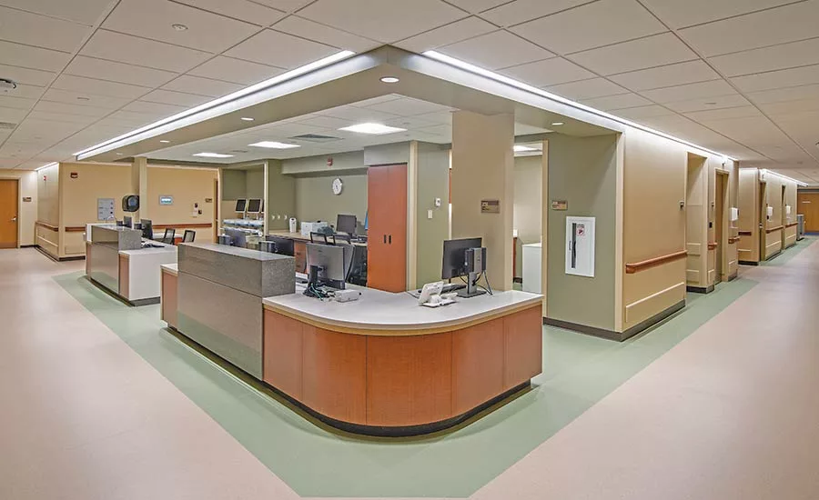 Meritus Health 2 South - Regional Infection Containment Wing