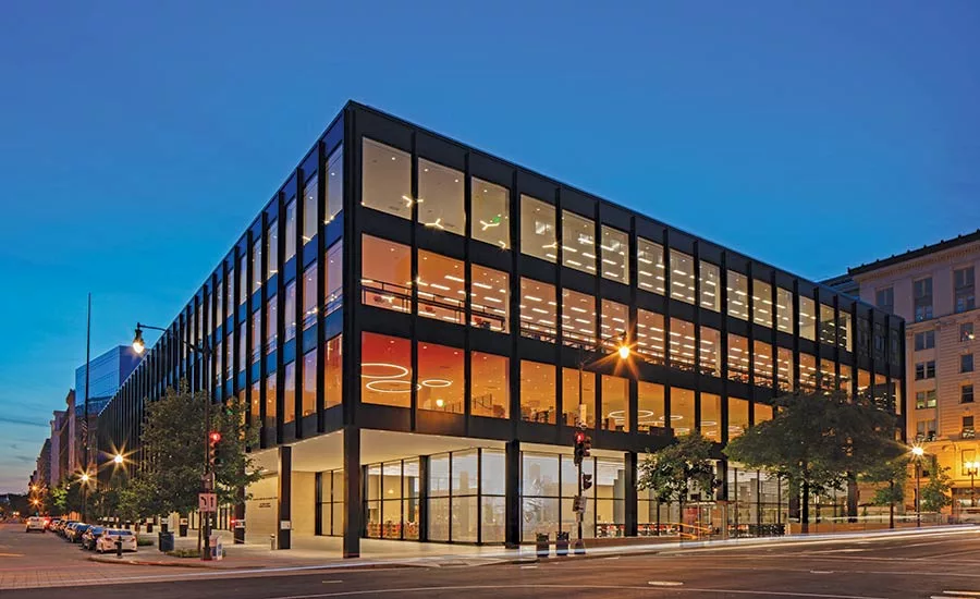 Martin Luther King Jr. Memorial Library Renovation