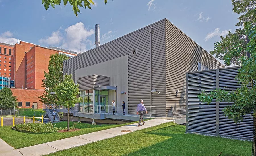 National Institutes of Health NCI Building T30 Cell Processing Modular Facility