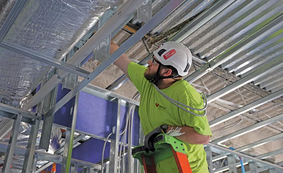 electrical worker