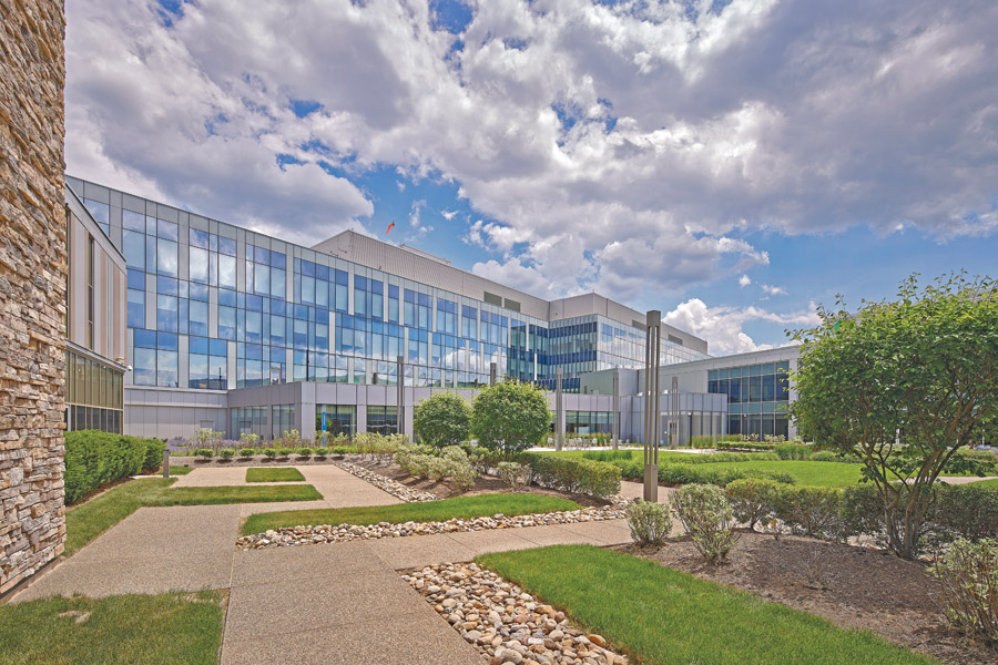 Allegheny Health Network New Wexford Hospital and Parking Garage