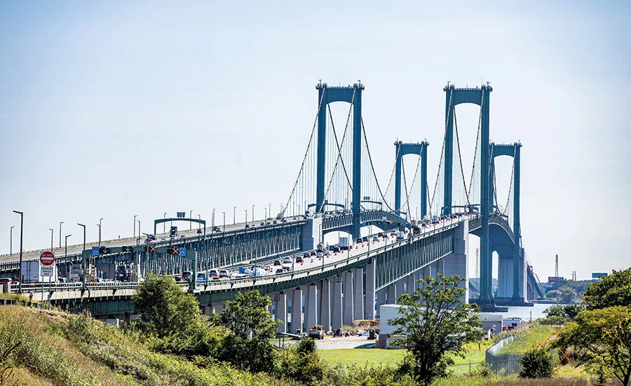 DELAWARE MEMORIAL BRIDGE