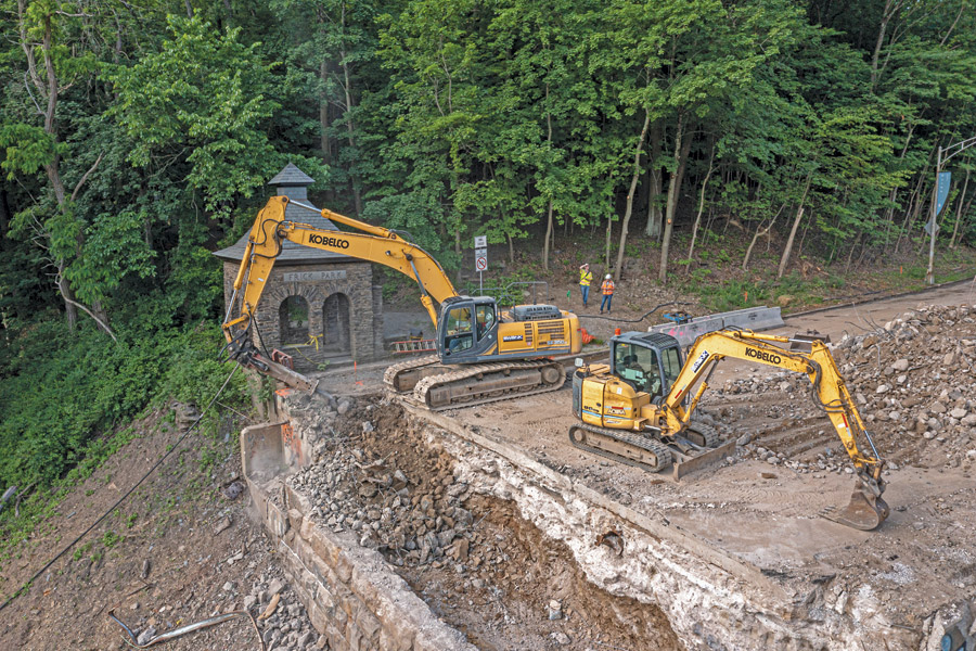 Fern Hollow Bridge Emergency Replacement