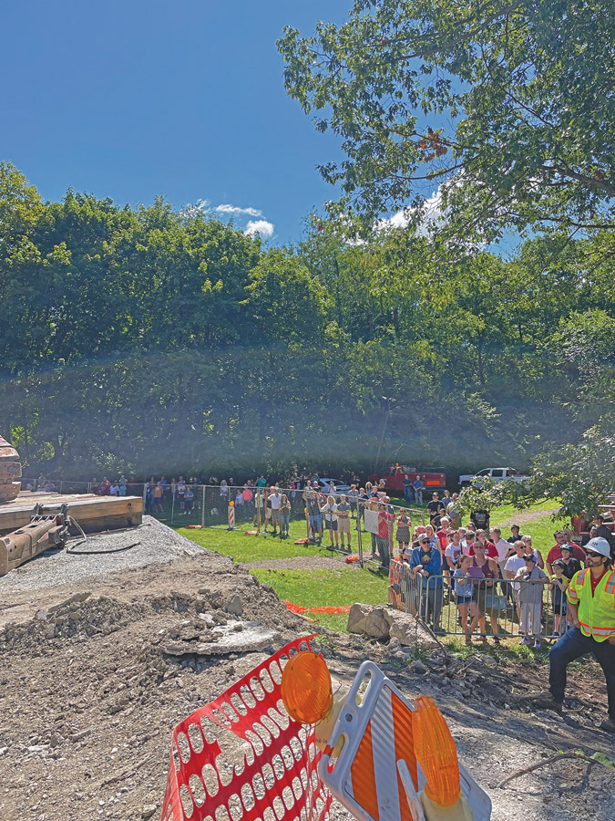 Fern Hollow Bridge Emergency Replacement
