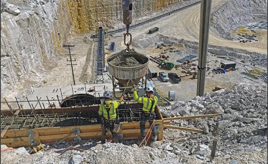 Best Project Specialty Construction: Martin Marietta Texas Quarry